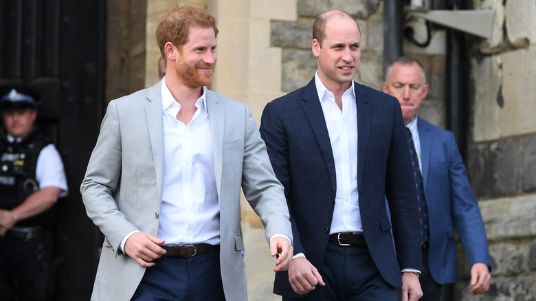 Prince Harry and Prince William