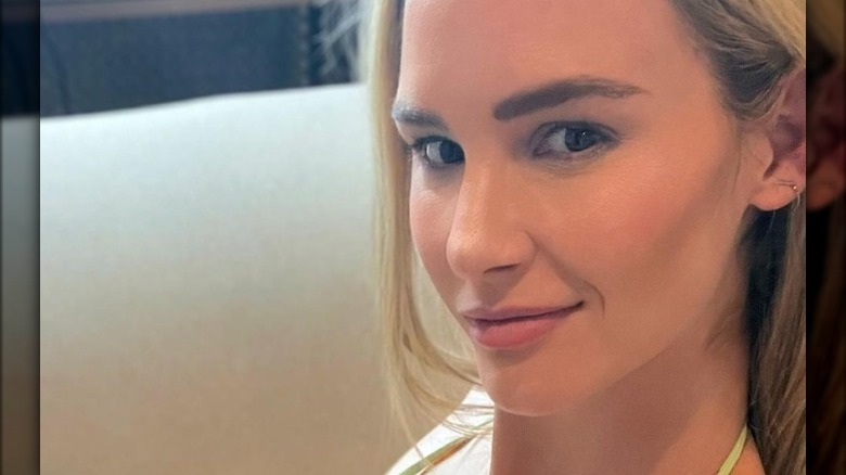 Meghan King posing for selfie 