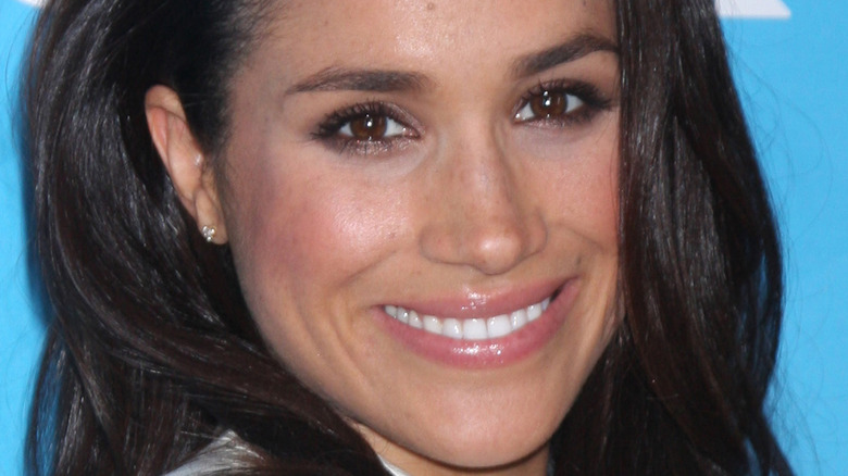 Meghan Markle smiling