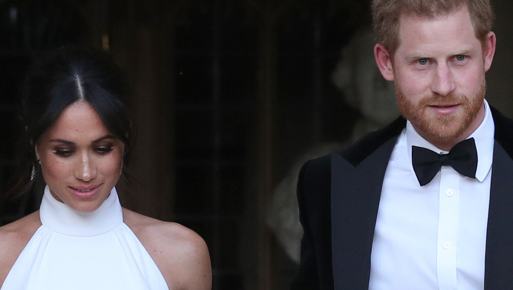 Prince Harry and Meghan Markle wedding