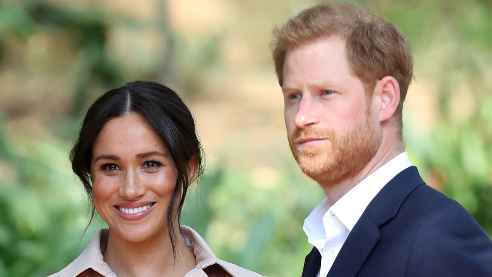 Meghan Markle and Prince Harry together