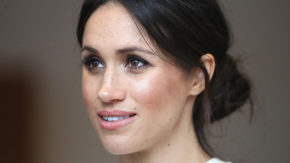 Meghan Markle attends the Commonwealth Day service in 2020