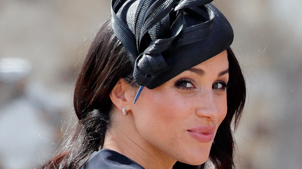 Meghan Markle attends wedding 
