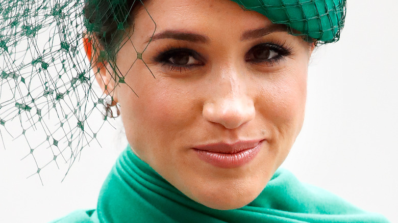 Meghan Markle smiling