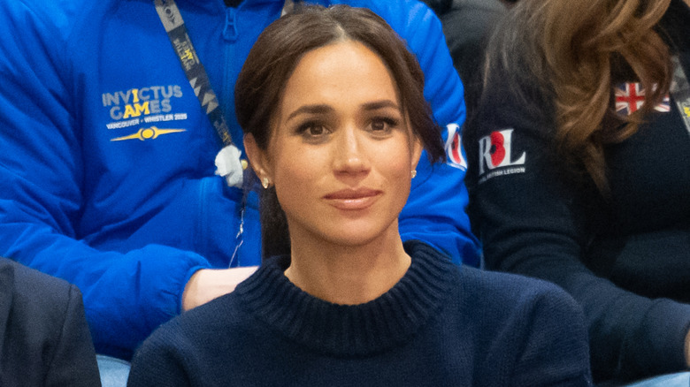 Meghan Markle candid