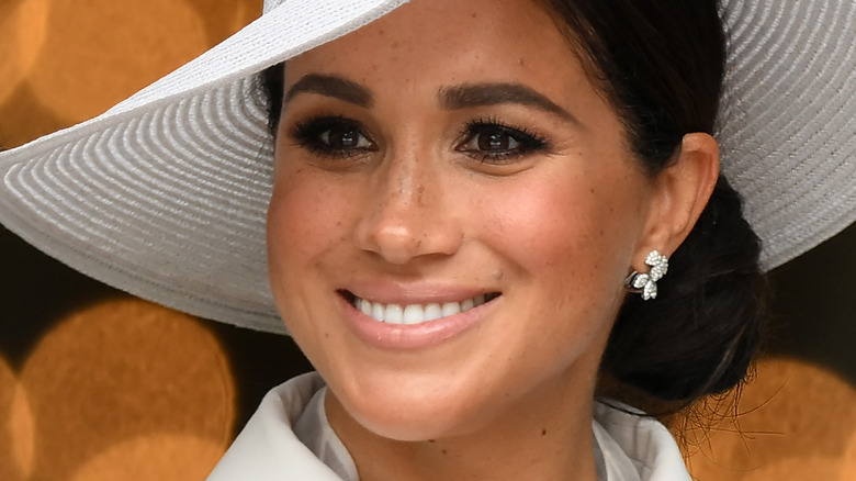 Meghan Markle Smiling