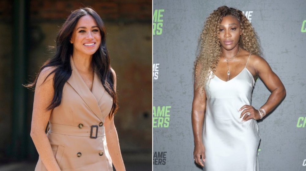 Meghan Markle, Serena Williams 