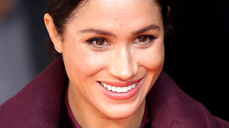 Meghan Markle smiling