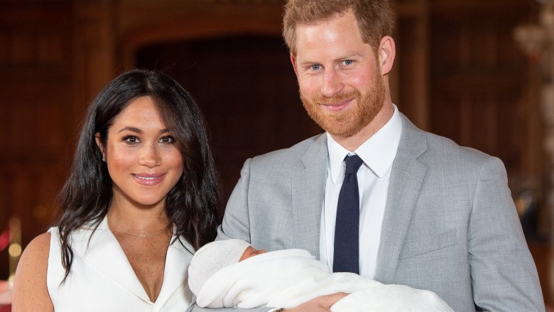 Meghan Markle, Prince Harry, and royal baby Archie