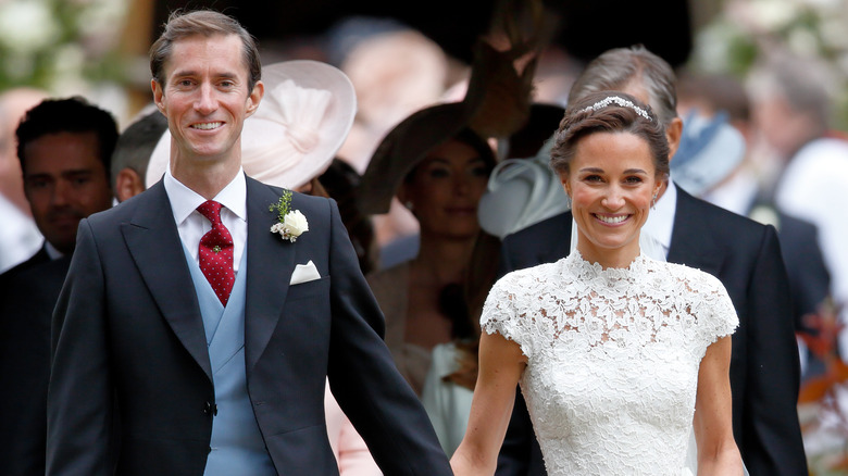 James Matthews and Pippa Middleton wedding