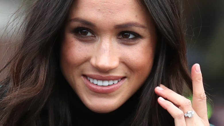 Meghan Markle Secretly Baptized In London