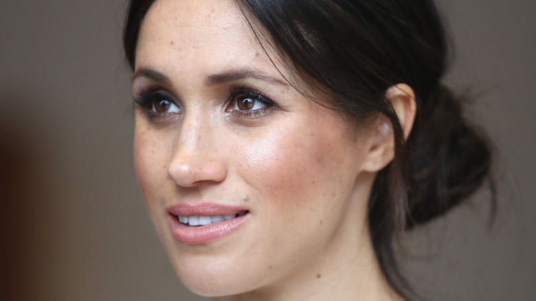 Meghan Markle photographed at an event