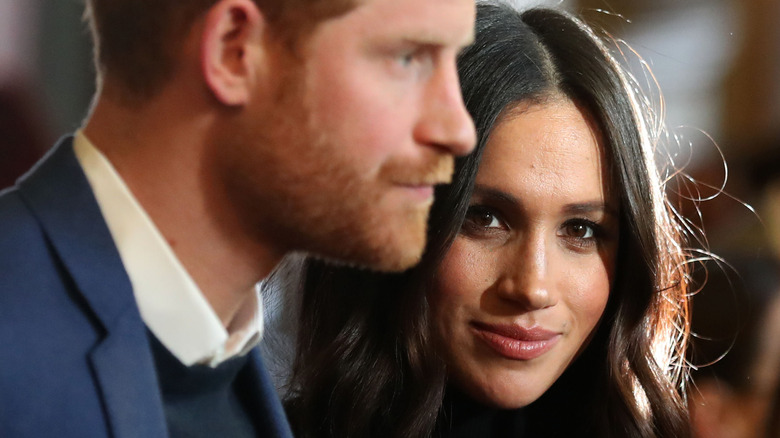 Prince Harry and Meghan Markle