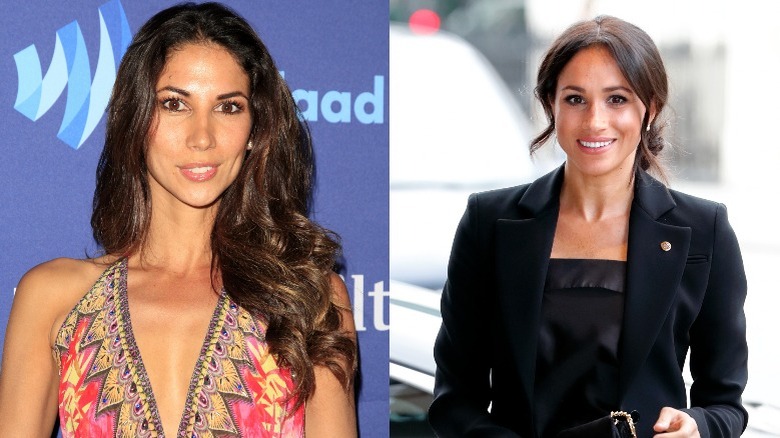 Leilani Dowding and Meghan Markle