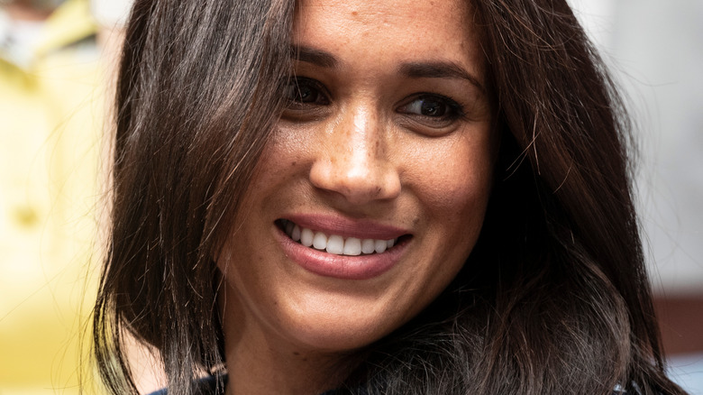 Meghan Markle candid