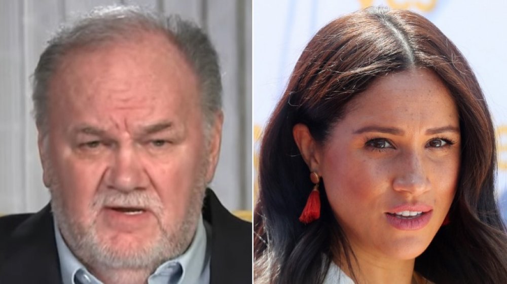 Thomas Markle, Meghan Markle