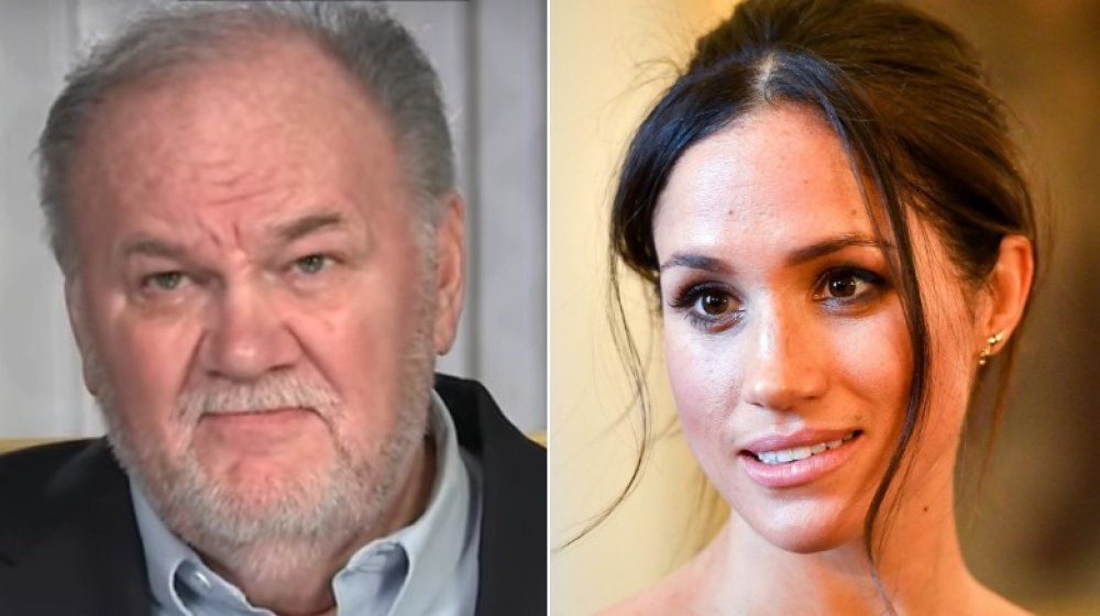 Thomas Markle, Meghan Markle