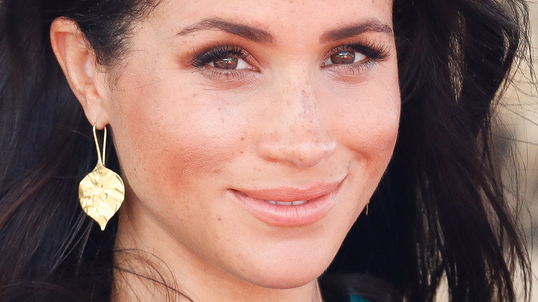 Meghan Markle smiling