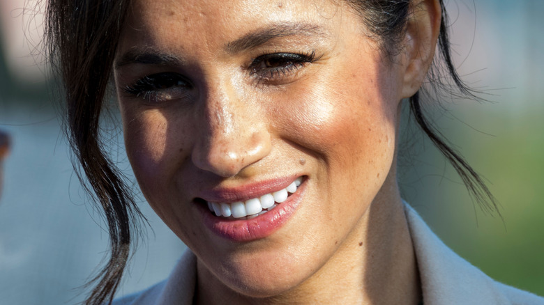 Meghan Markle at an event.