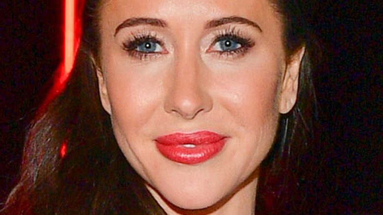 Jessica Mulroney red lips