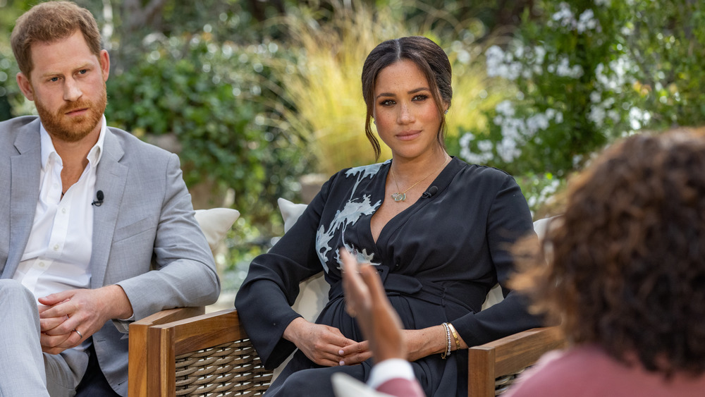 Prince Harry and Meghan Markle's Oprah interview