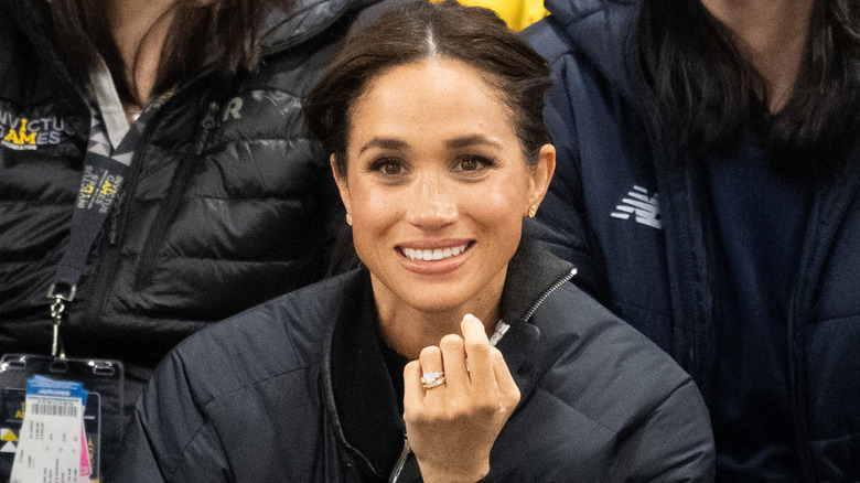 Meghan Markle at the 2025 Invictus Games