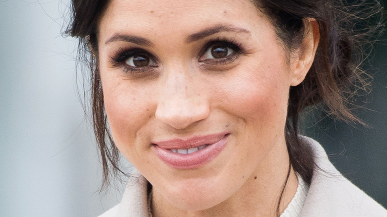 Meghan Markle smile 