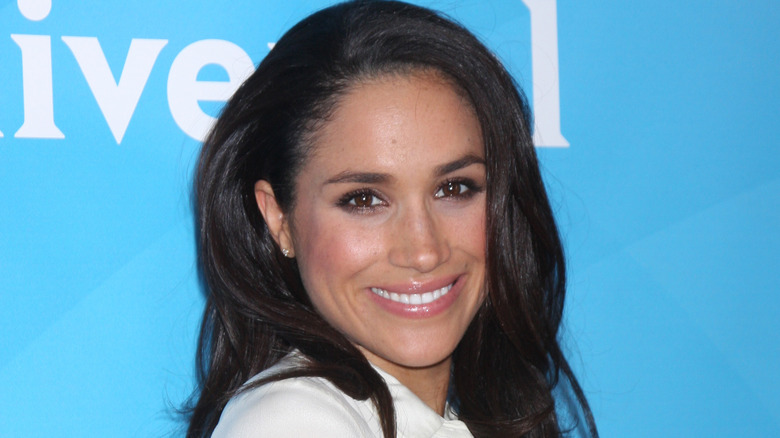 Meghan Markle smile 