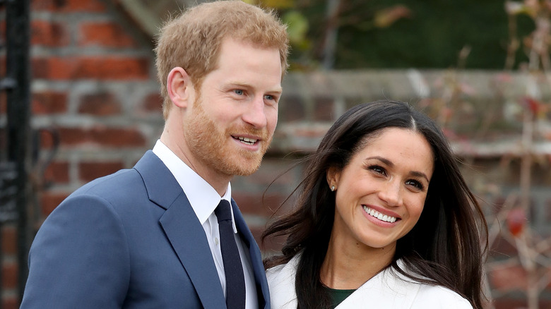Prince Harry and Meghan Markle
