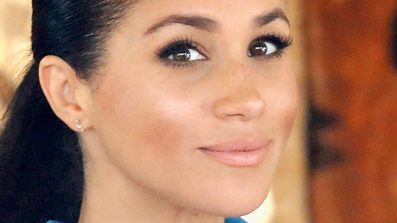 Meghan Markle eyelashes