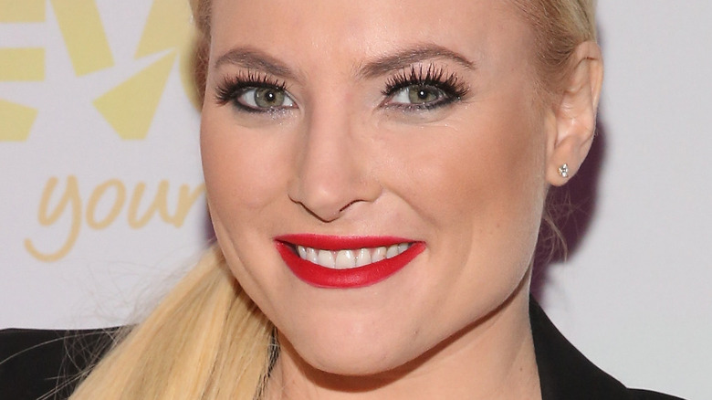 Meghan McCain smiling