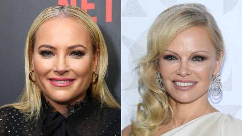 Meghan McCain & Pamela Anderson