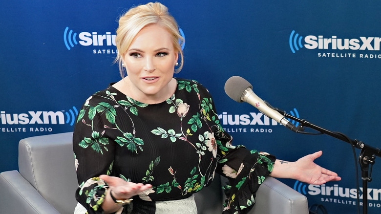 Meghan McCain speaking 