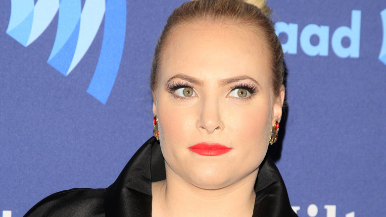Meghan McCain posing 