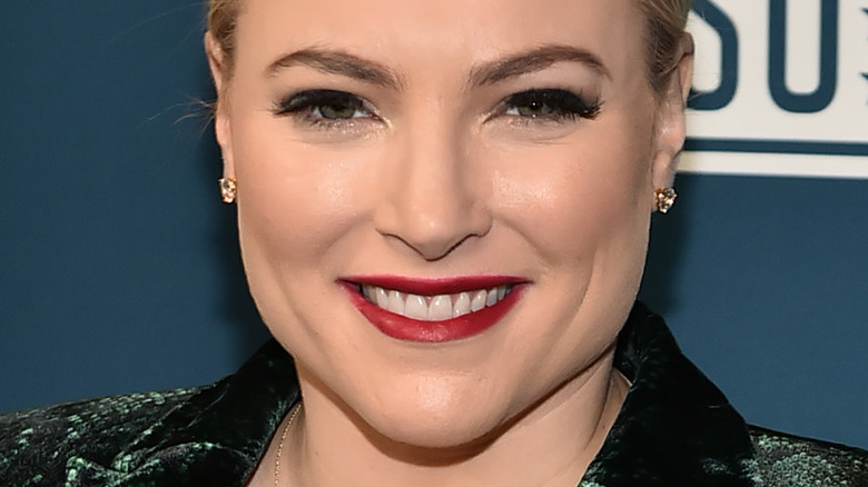 Meghan McCain smiling