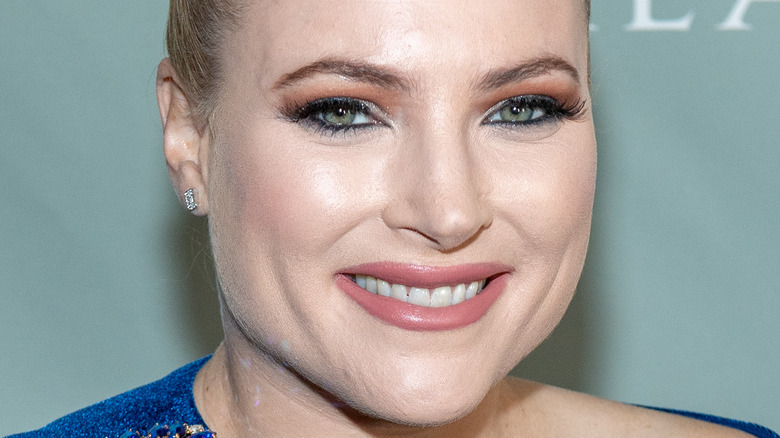 Meghan mccain smiling 