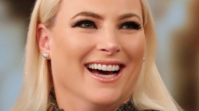 Meghan McCain laughing