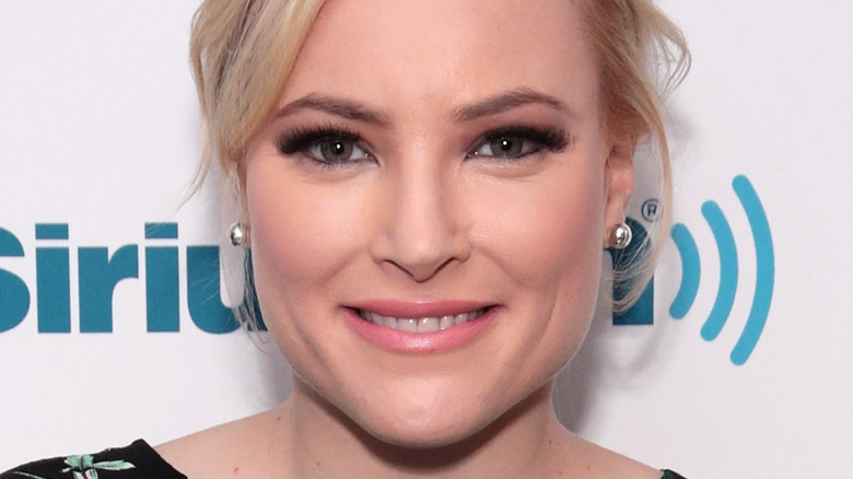 Meghan McCain smiling