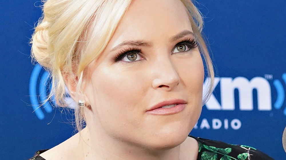 The View co-host Meghan McCain