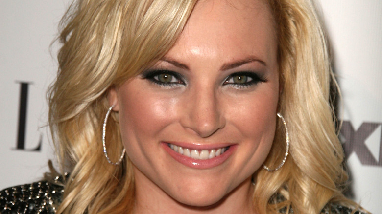 Meghan McCain smiling