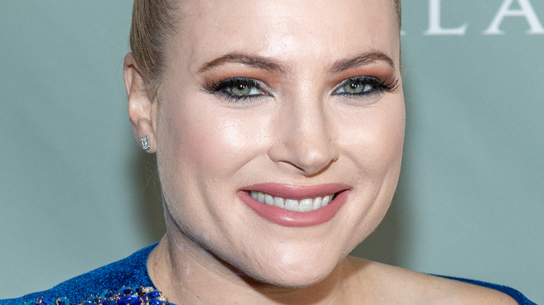 Meghan McCain in October 2021