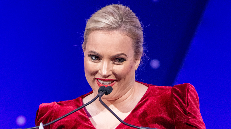 Meghan McCain at a 2019 gala