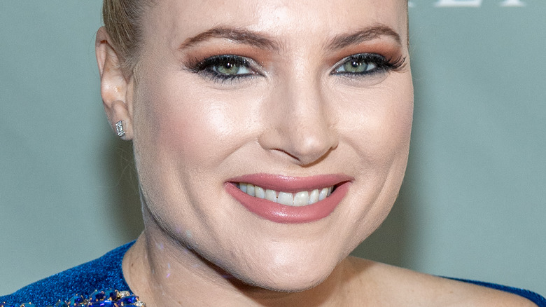 Meghan McCain smile