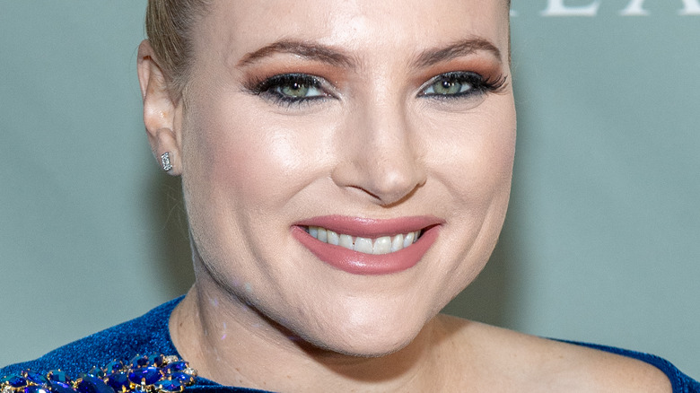 Meghan McCain smiling