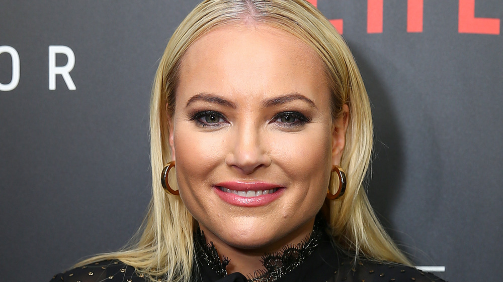 Meghan McCain smiling