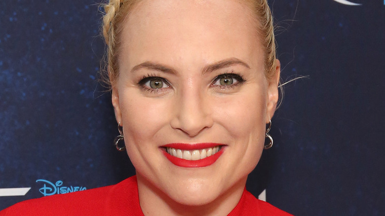 Meghan McCain smile 