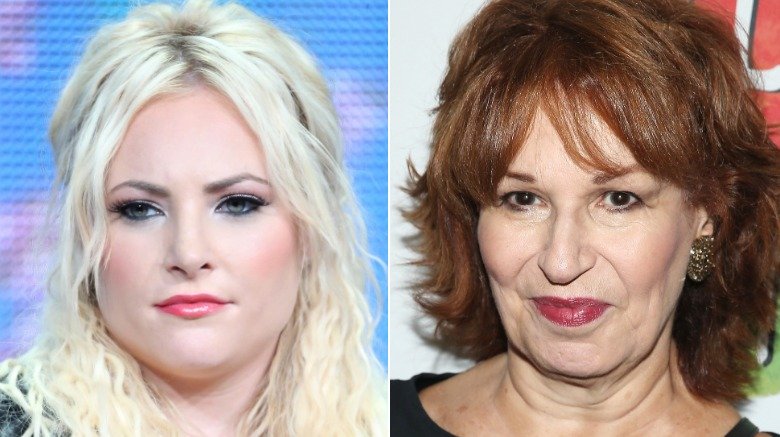 Meghan McCain, Joy Behar