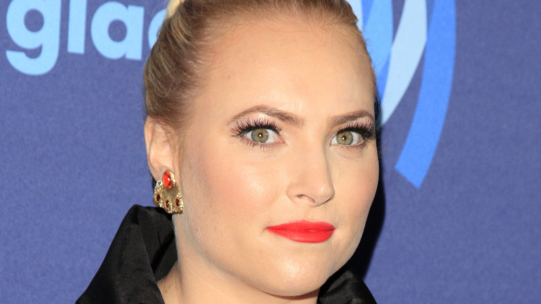 Meghan McCain at an event 