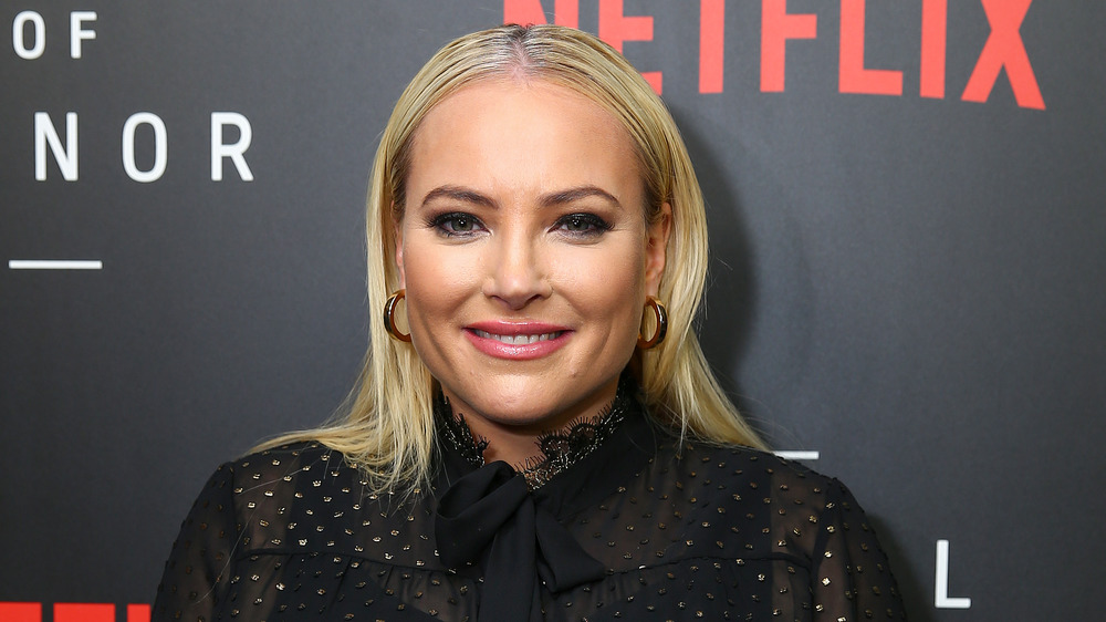 Meghan McCain on the red carpet