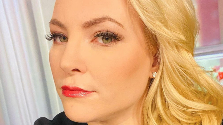 Meghan McCain poses for a selfie 